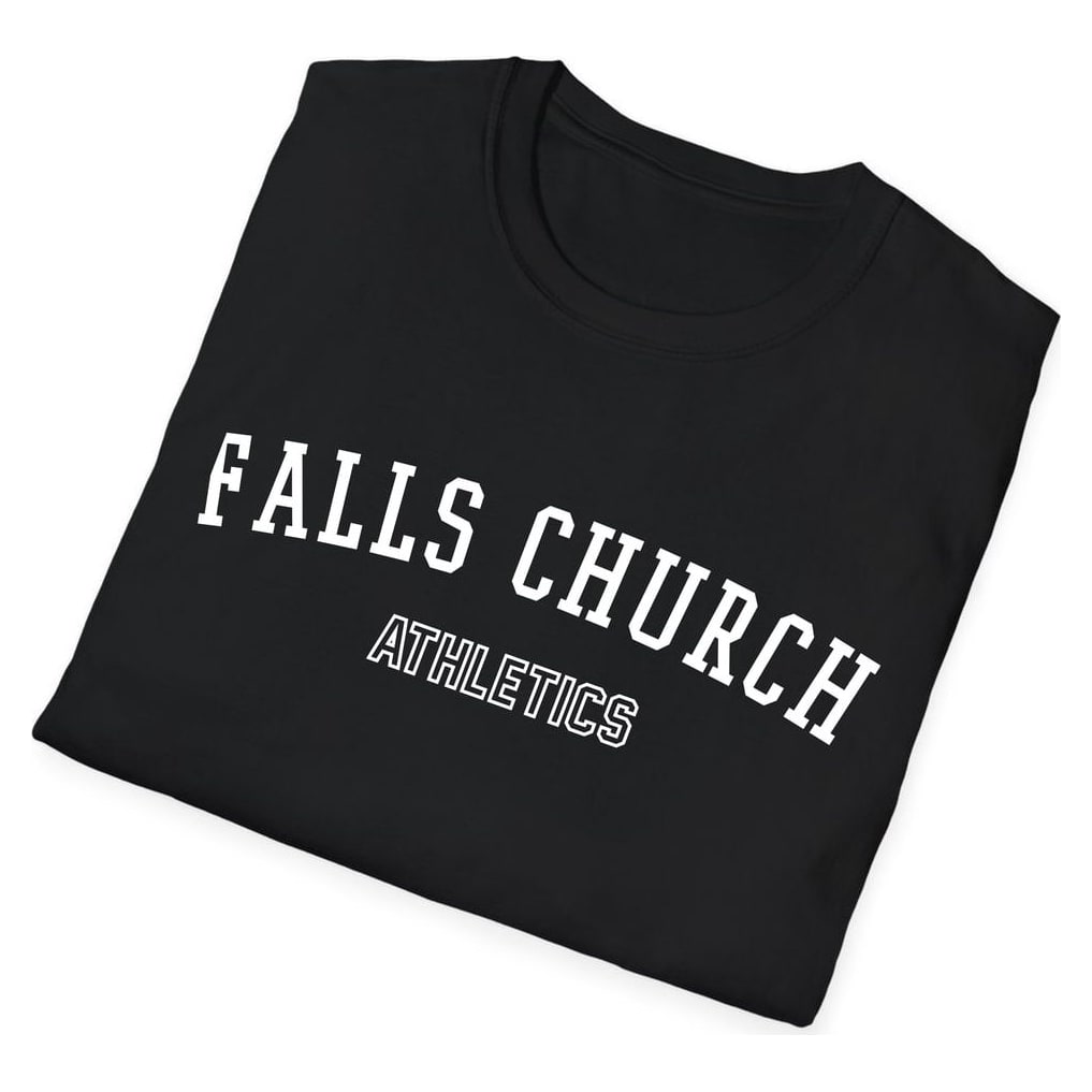 Falls Church ATHLETICS — Black — view 4