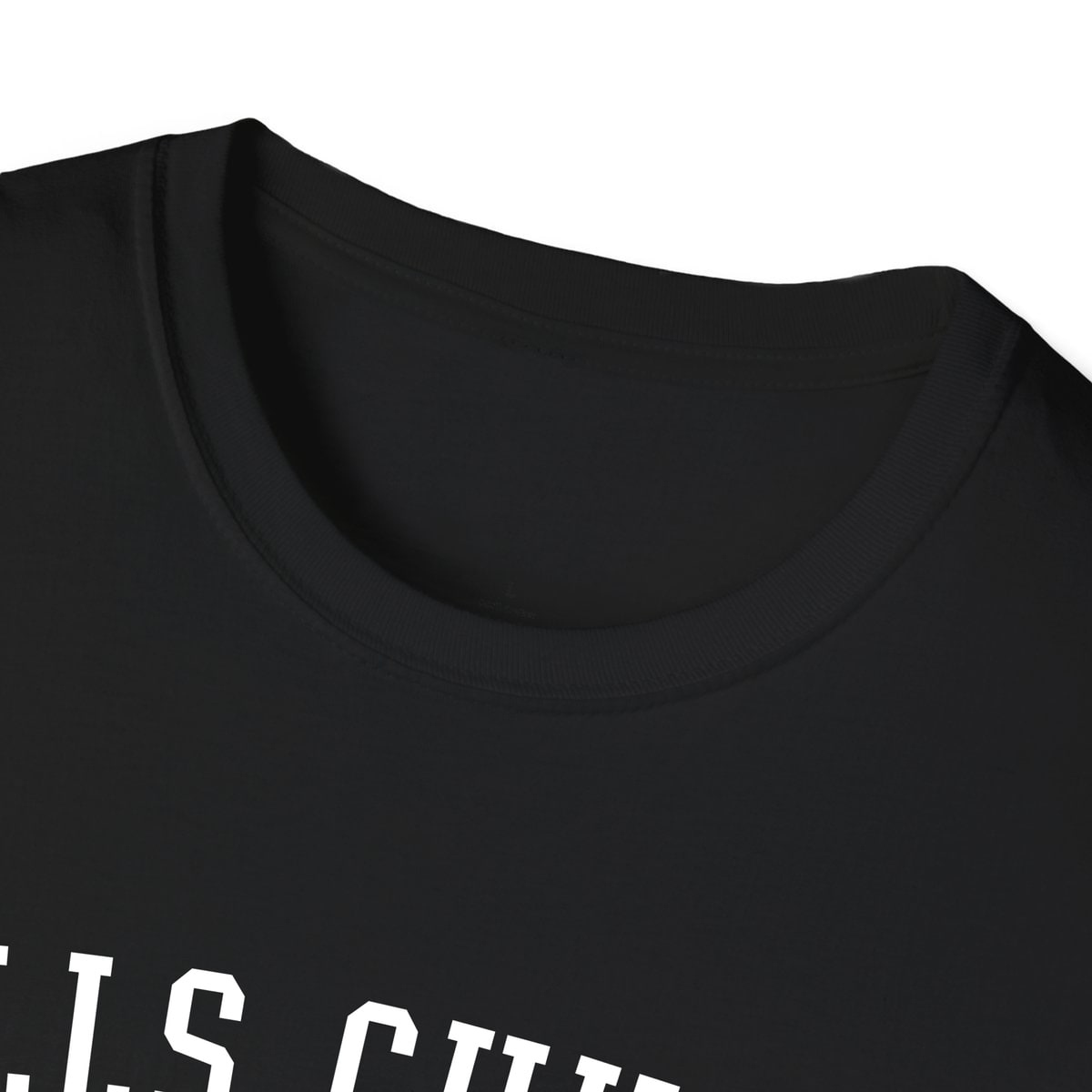 Falls Church ATHLETICS — Black — view 3