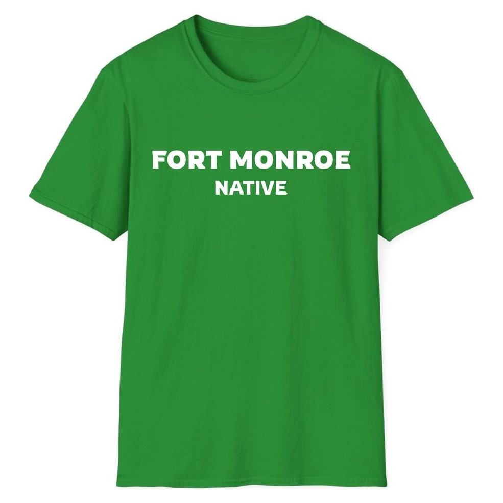 FORT MONROE NATIVE — Irish Green