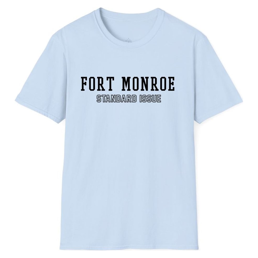 FORT MONROE STANDARD ISSUE — Light Blue