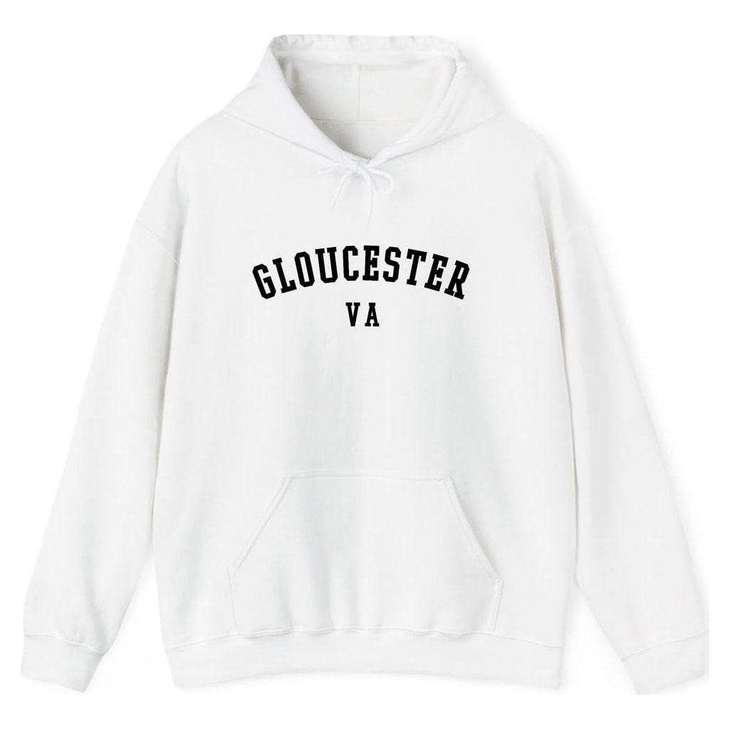 GLOUCESTER VIRGINIA ARCHED — White