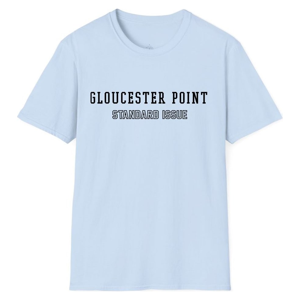 GLOUCESTER POINT STANDARD ISSUE — Light Blue