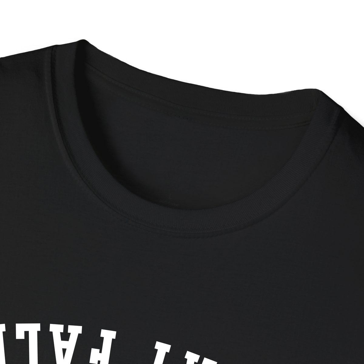Great Falls VIRGINIA ARCHED - UPSIDE DOWN — Black — view 3