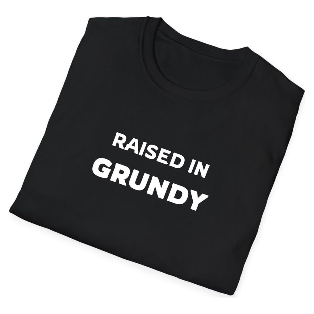 RAISED IN Grundy — Black — view 4
