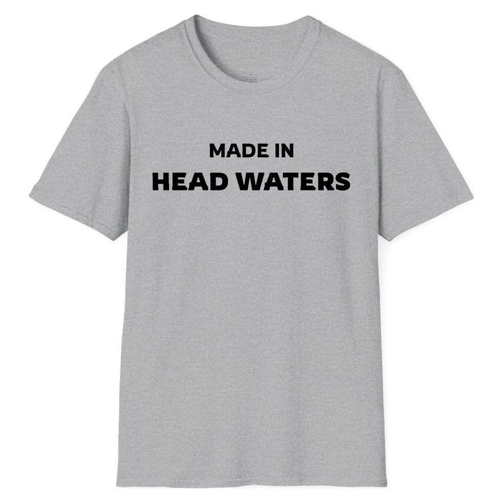 MADE IN HEAD WATERS — Sport Grey