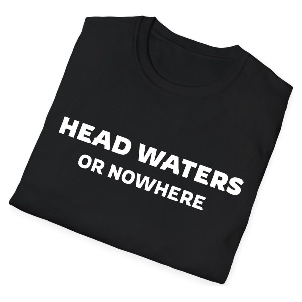 Head Waters OR NOWHERE — Black — view 4