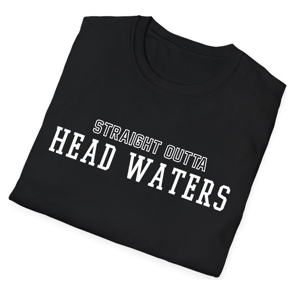 STRAIGHT OUTTA Head Waters — Black — view 4