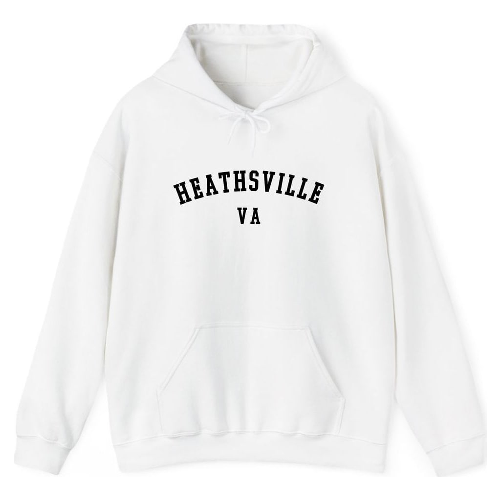 HEATHSVILLE VIRGINIA ARCHED — White