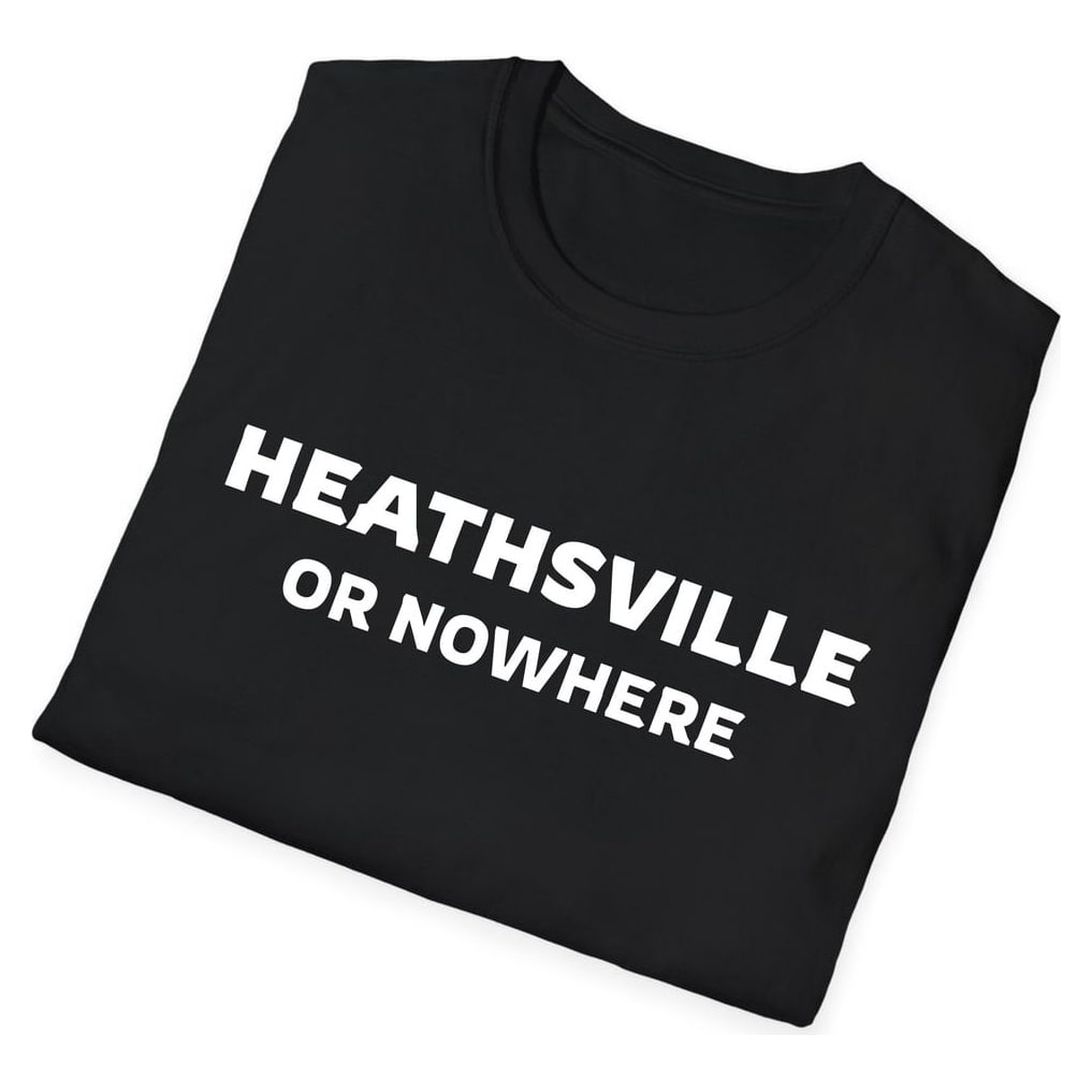 Heathsville OR NOWHERE — Black — view 4