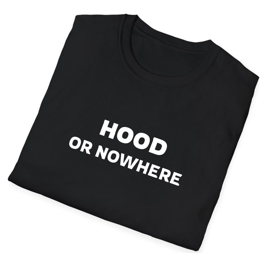 Hood OR NOWHERE — Black — view 4