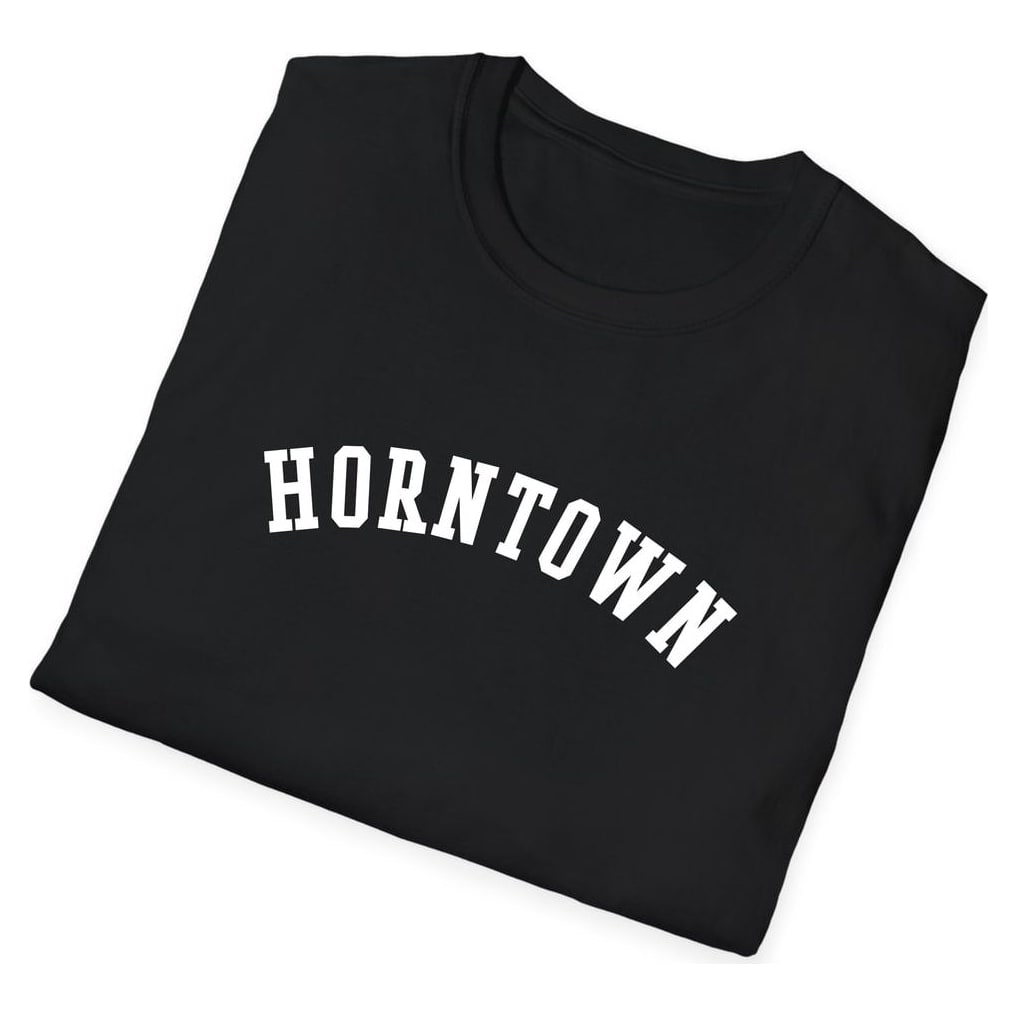 Horntown ARCHED — Black — view 4