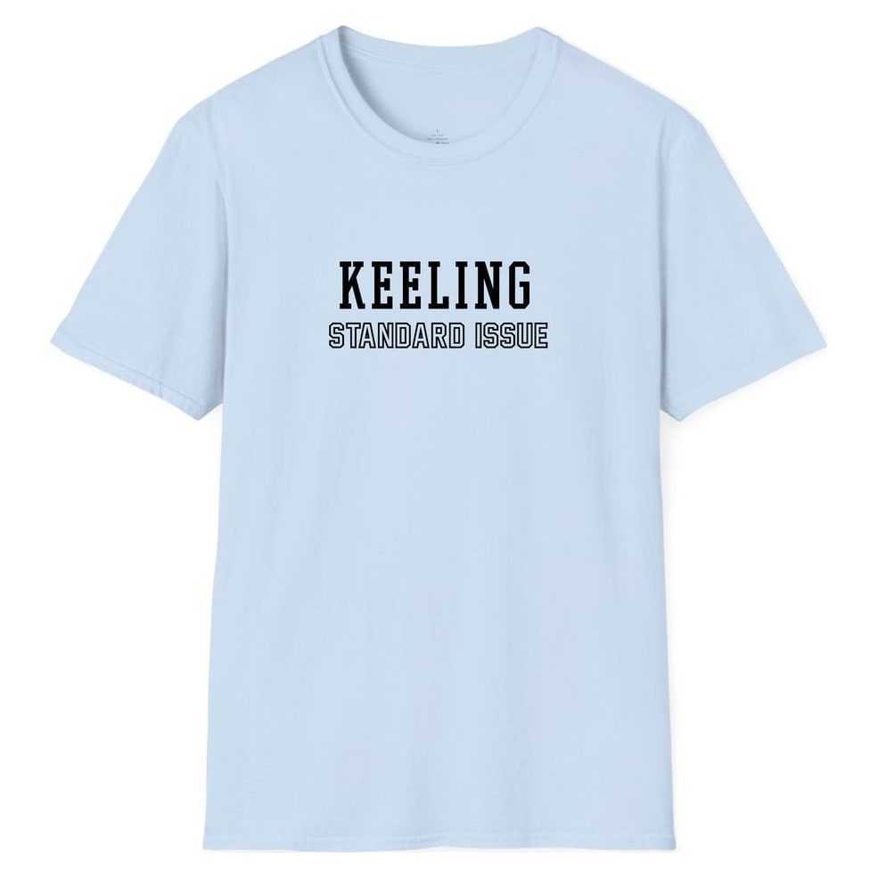 KEELING STANDARD ISSUE — Light Blue