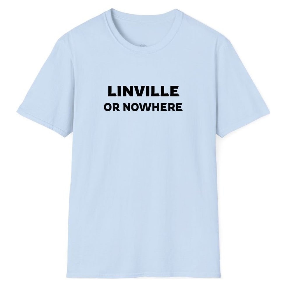 LINVILLE OR NOWHERE — Light Blue