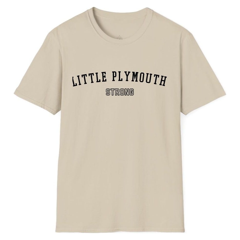 LITTLE PLYMOUTH STRONG — Sand