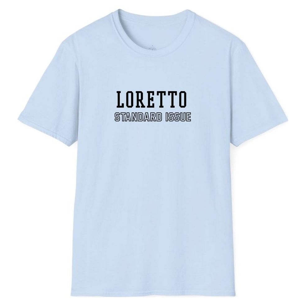 LORETTO STANDARD ISSUE — Light Blue