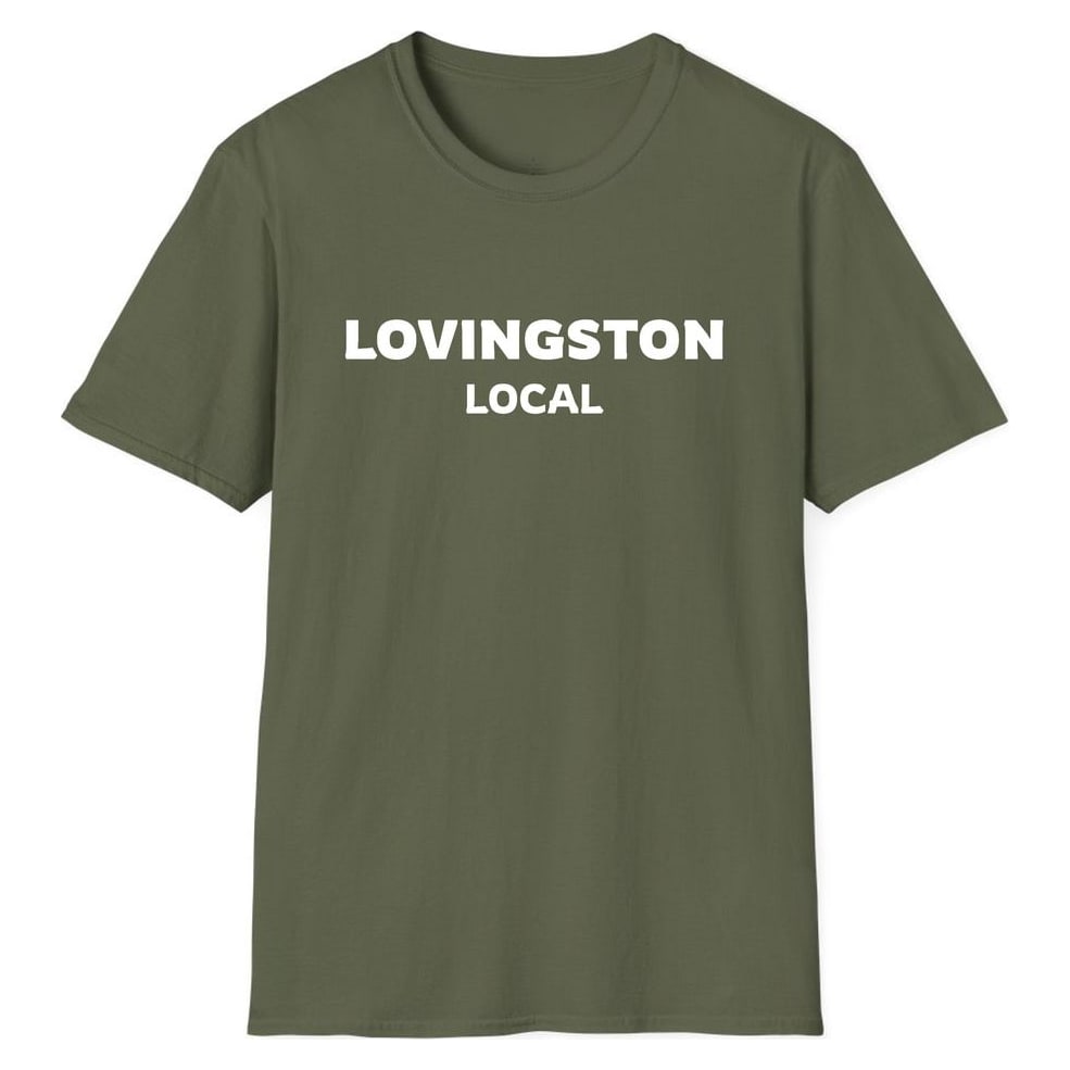 LOVINGSTON LOCAL — Military Green