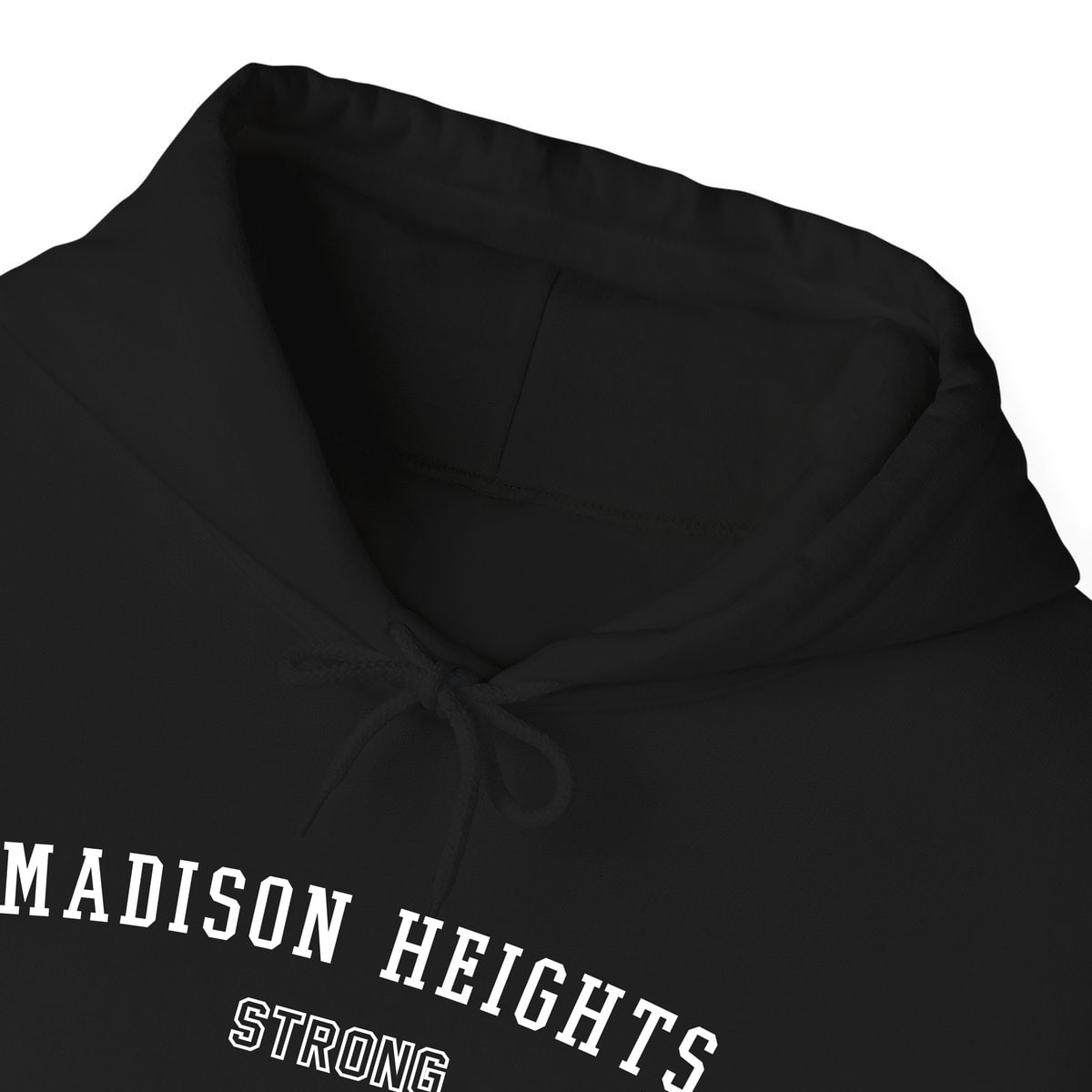 Madison Heights STRONG — Black — view 4