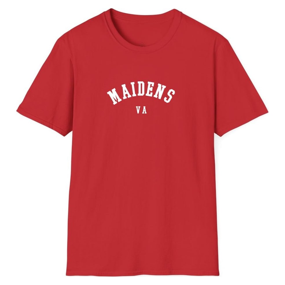 MAIDENS VIRGINIA ARCHED — Red