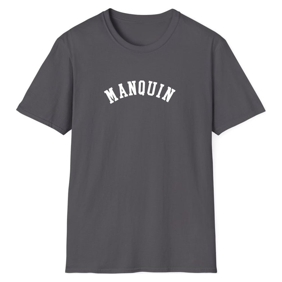 MANQUIN ARCHED — Charcoal