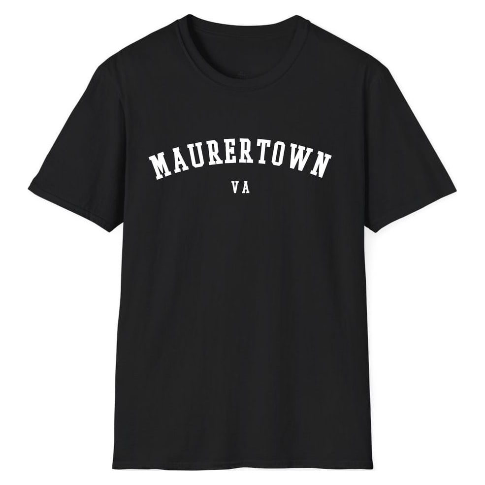 Maurertown VIRGINIA ARCHED — Unisex Softstyle T-Shirt