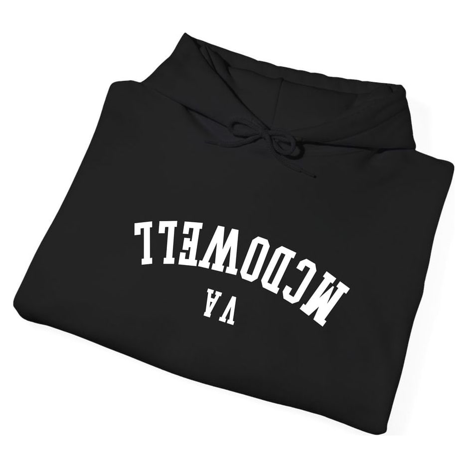 McDowell VIRGINIA ARCHED - UPSIDE DOWN — Black — view 3