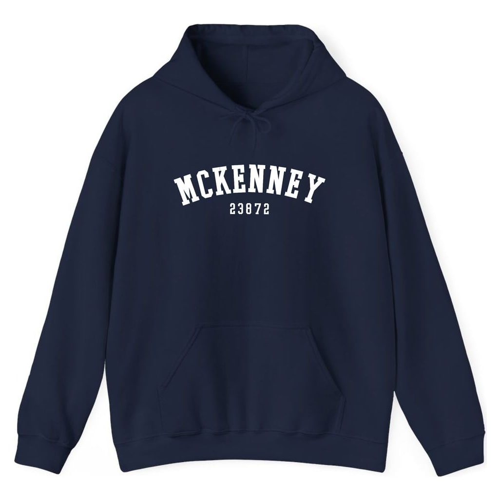 MCKENNEY 23872 ARCHED — Navy