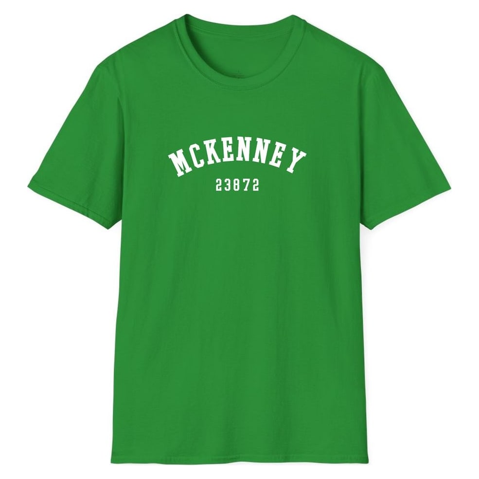 MCKENNEY 23872 ARCHED — Irish Green