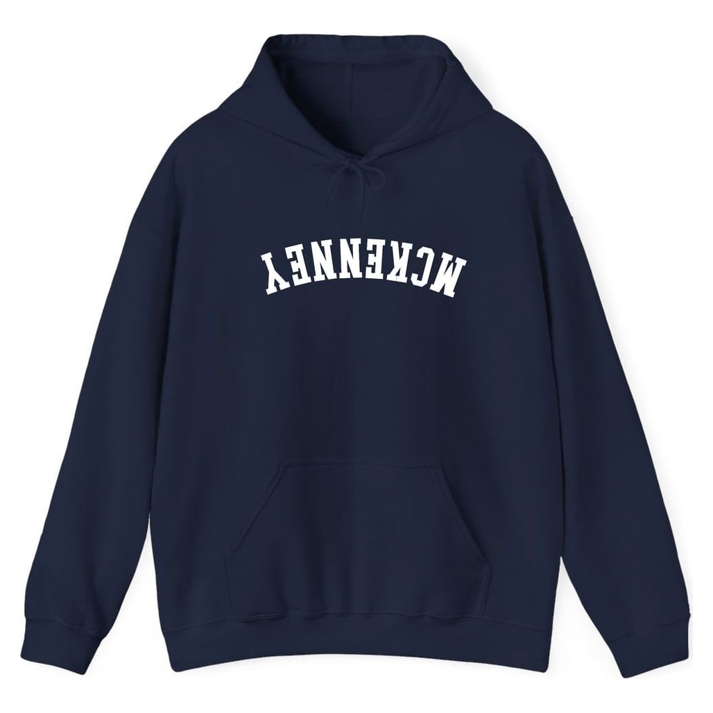 MCKENNEY ARCHED - UPSIDE DOWN — Navy
