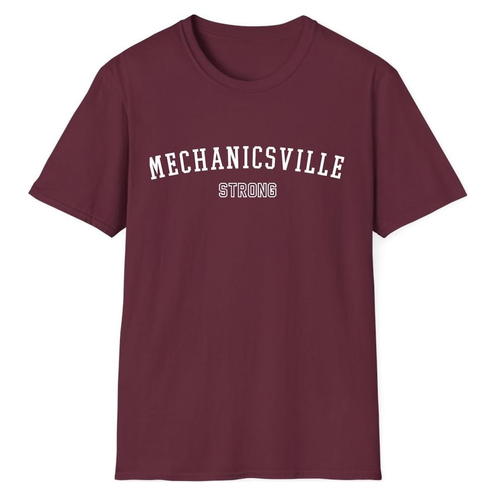 MECHANICSVILLE STRONG — Maroon