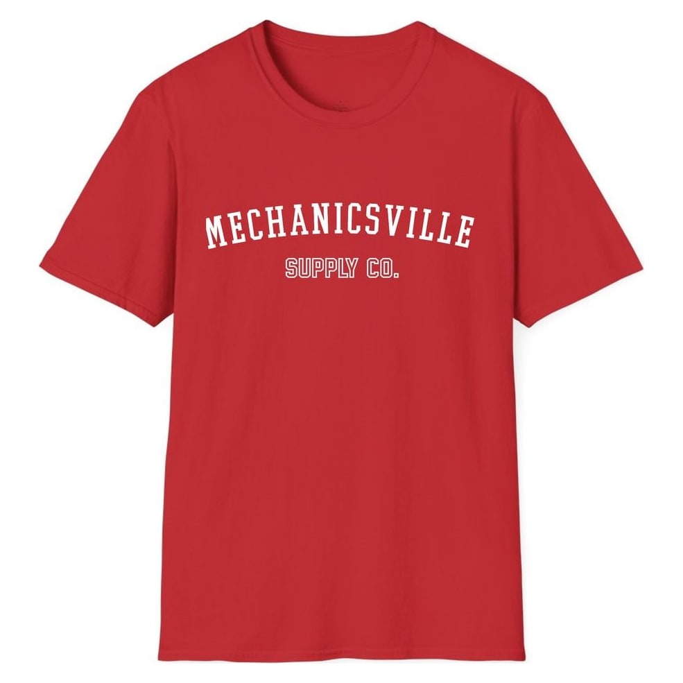 MECHANICSVILLE SUPPLY CO. — Red