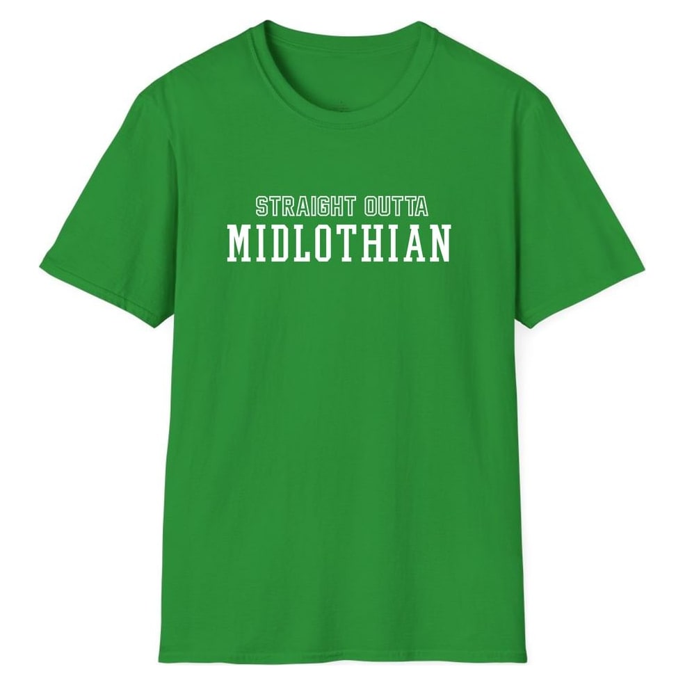 STRAIGHT OUTTA MIDLOTHIAN — Irish Green