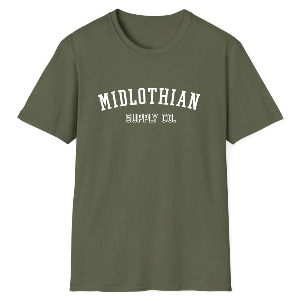 MIDLOTHIAN SUPPLY CO. — Military Green