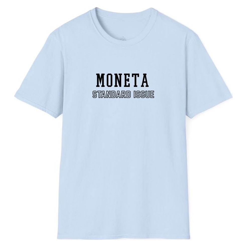 MONETA STANDARD ISSUE — Light Blue