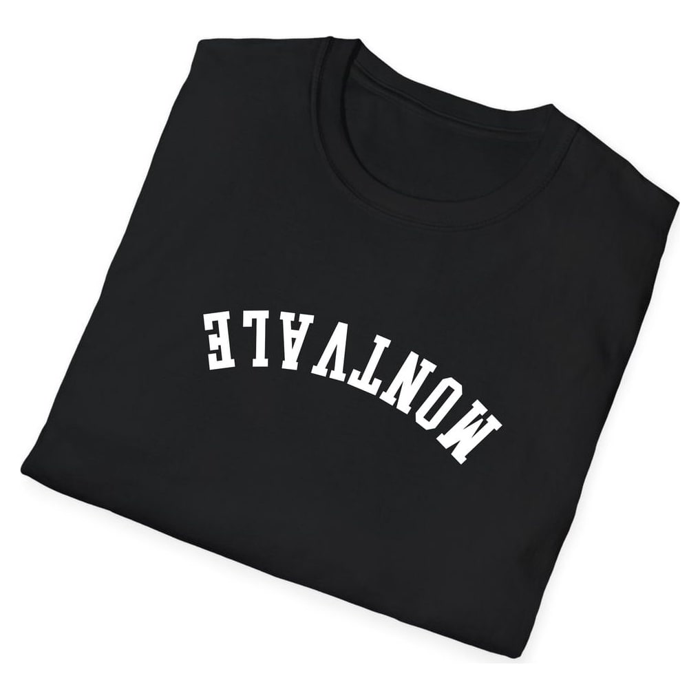 Montvale ARCHED - UPSIDE DOWN — Black — view 4