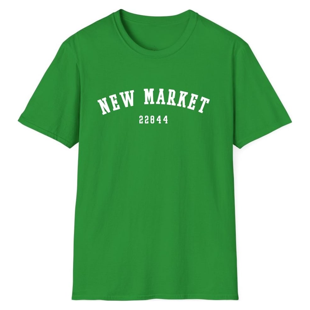 NEW MARKET 22844 ARCHED — Irish Green