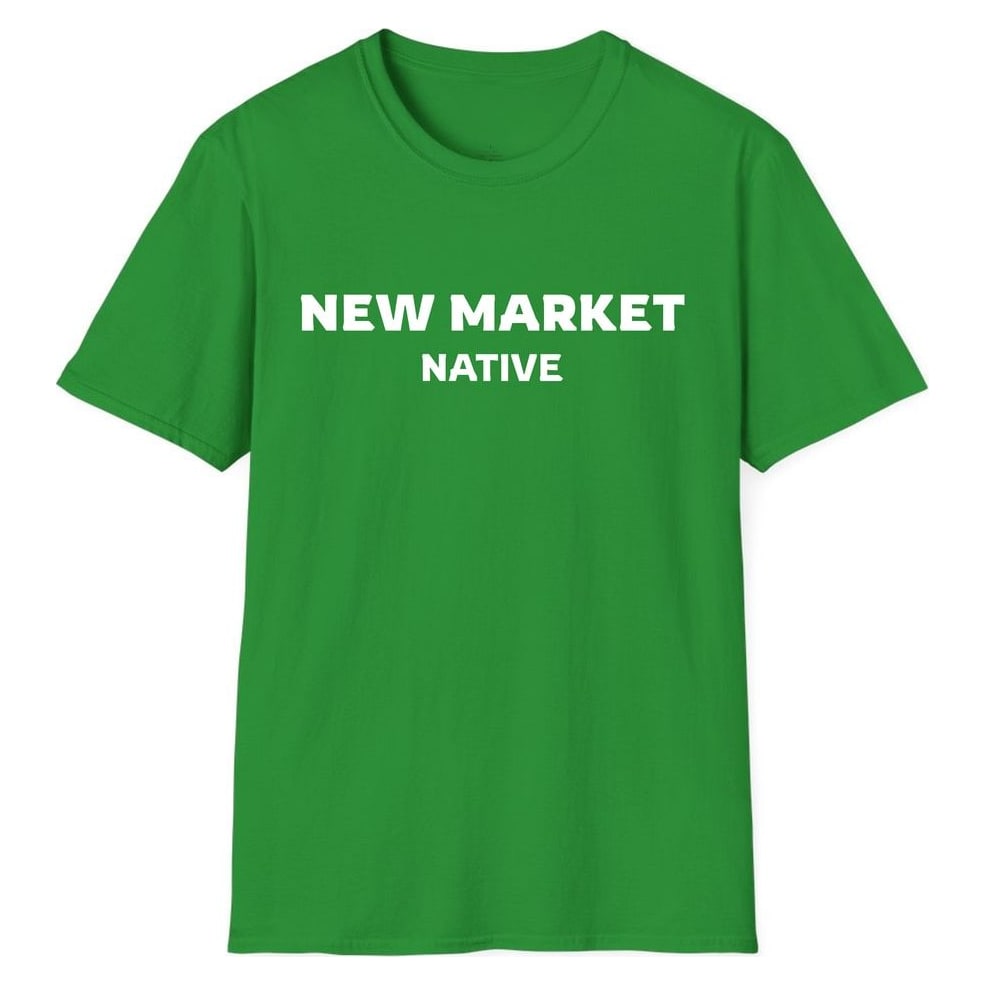 NEW MARKET NATIVE — Irish Green