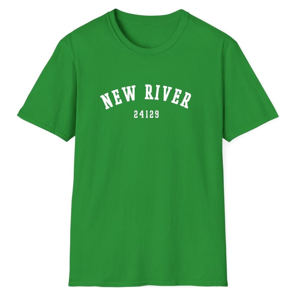 NEW RIVER 24129 ARCHED — Irish Green
