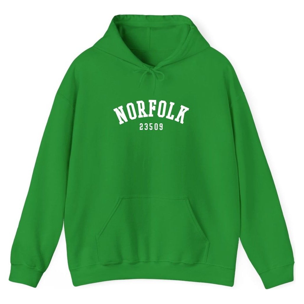 Norfolk 23509 Arched — Irish Green