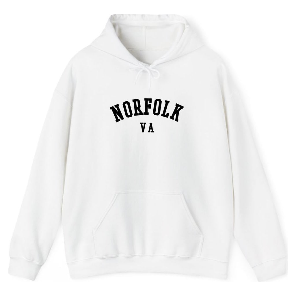 NORFOLK VIRGINIA ARCHED — White