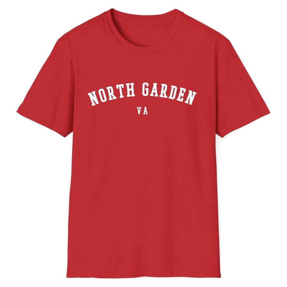 NORTH GARDEN VIRGINIA ARCHED — Red