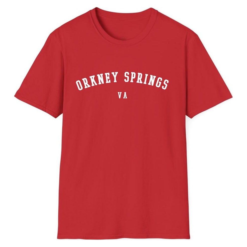 ORKNEY SPRINGS VIRGINIA ARCHED — Red