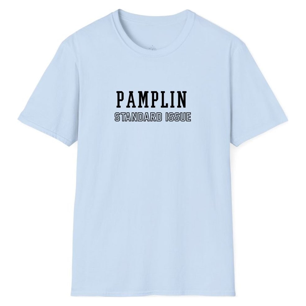 PAMPLIN STANDARD ISSUE — Light Blue