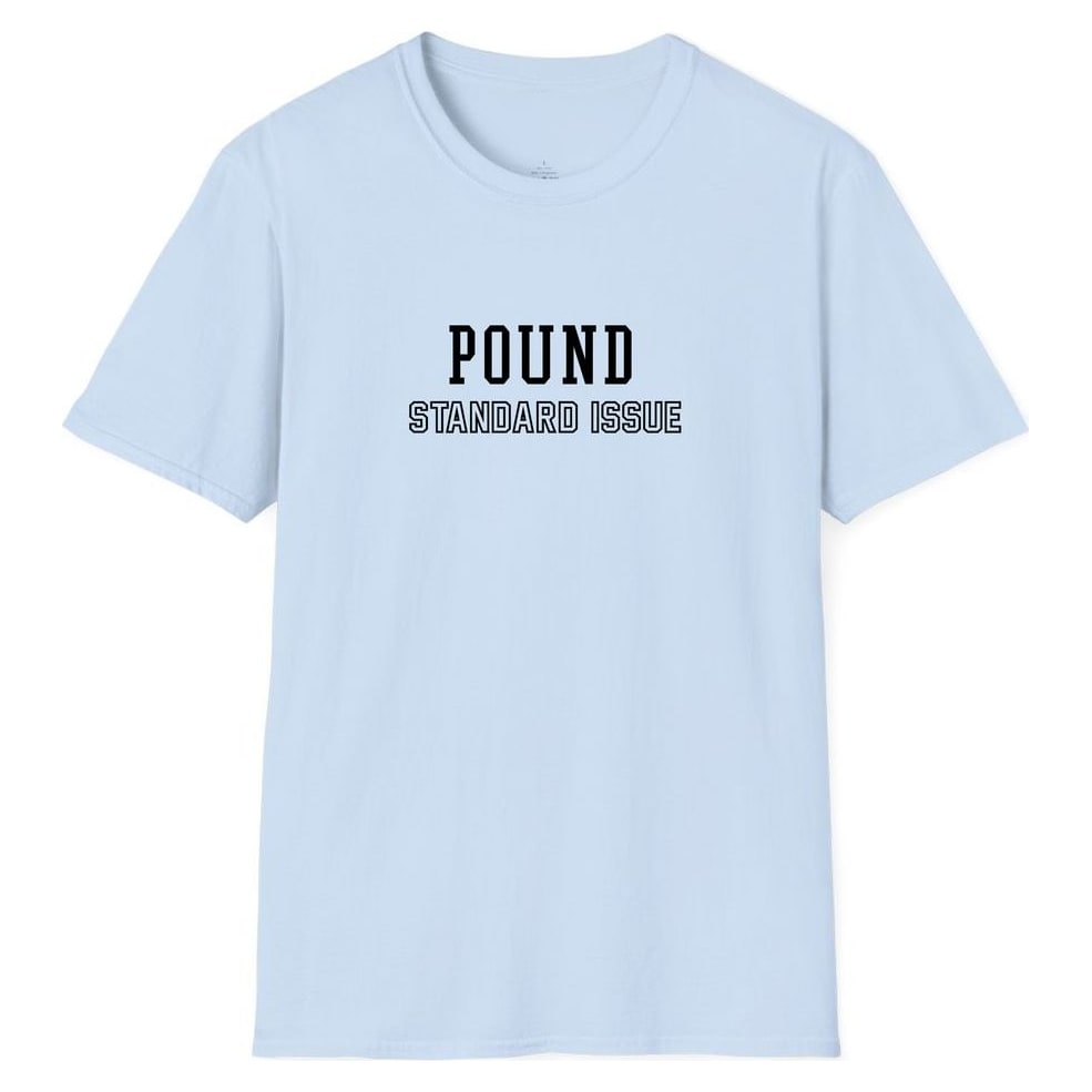 POUND STANDARD ISSUE — Light Blue