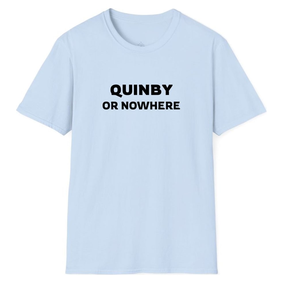 QUINBY OR NOWHERE — Light Blue