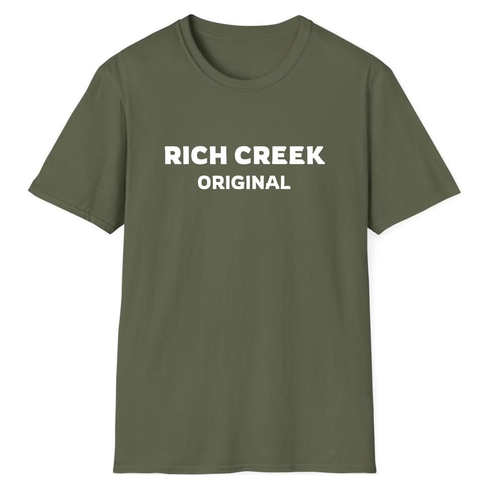 RICH CREEK ORIGINAL — Military Green
