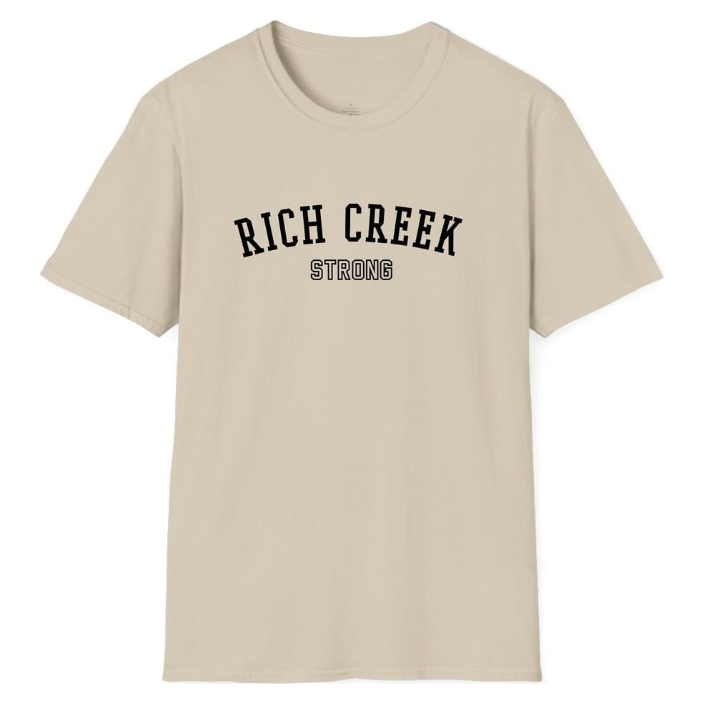 RICH CREEK STRONG — Sand