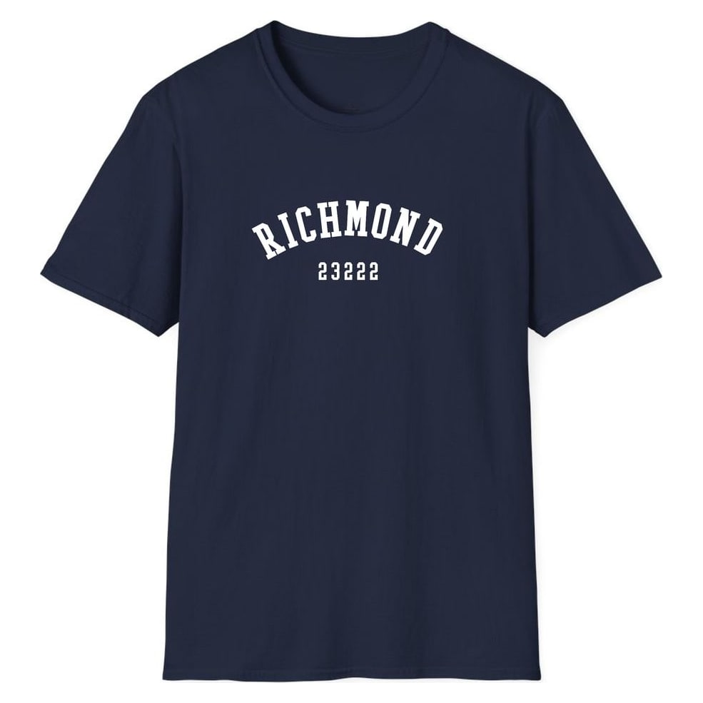 Richmond 23222 Arched — Navy