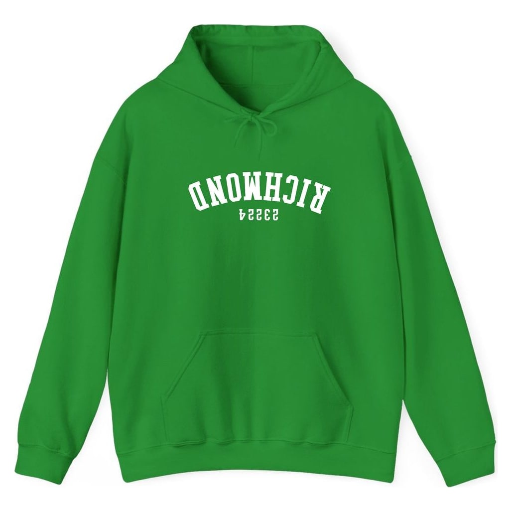 Richmond 23224 Arched - Upside Down — Irish Green