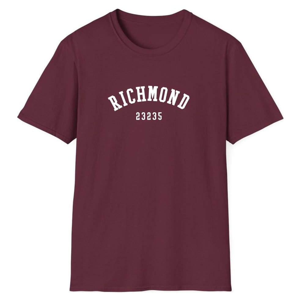 Richmond 23235 Arched — Maroon