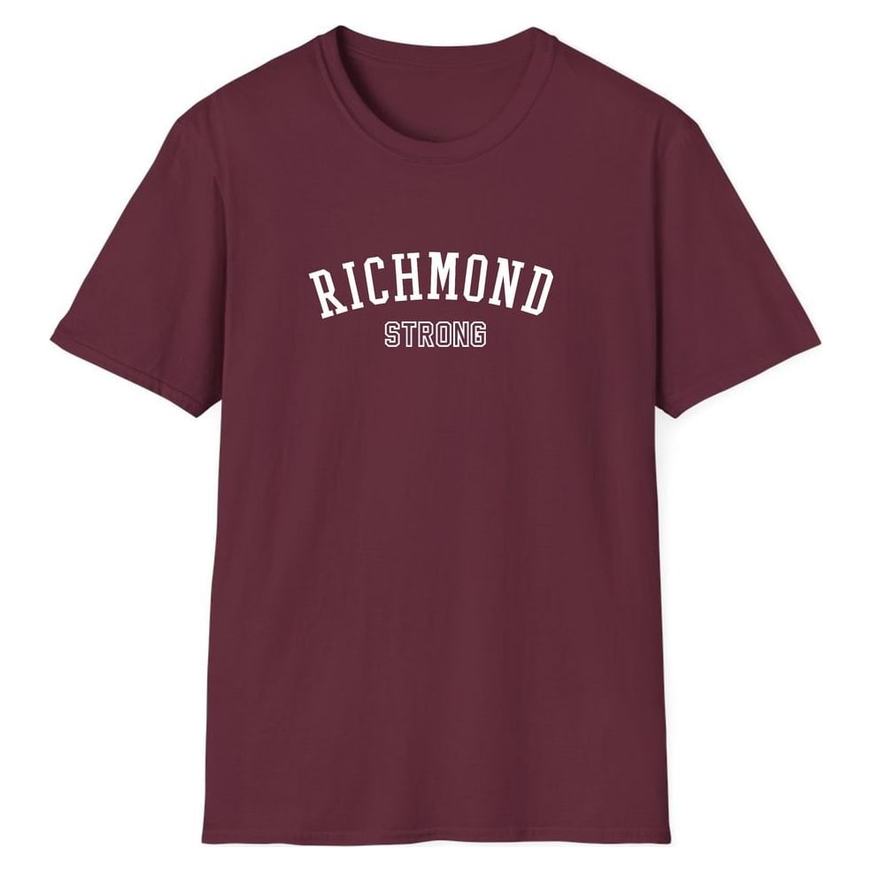 RICHMOND STRONG — Maroon